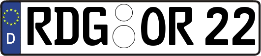 RDG-OR22