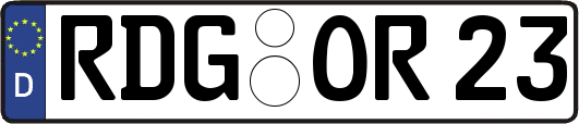 RDG-OR23