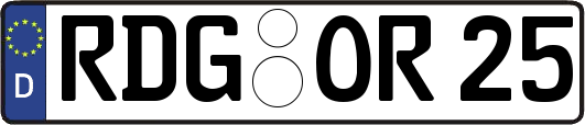 RDG-OR25