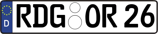 RDG-OR26