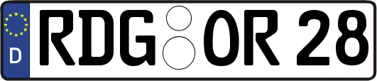 RDG-OR28