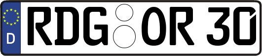 RDG-OR30
