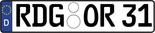 RDG-OR31