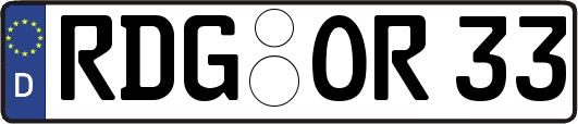 RDG-OR33