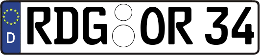 RDG-OR34