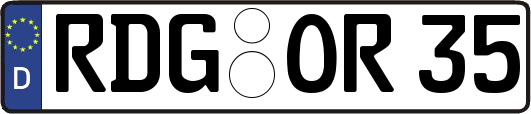 RDG-OR35