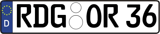 RDG-OR36