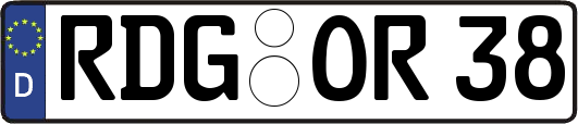 RDG-OR38