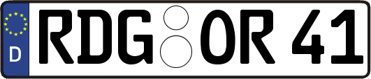 RDG-OR41