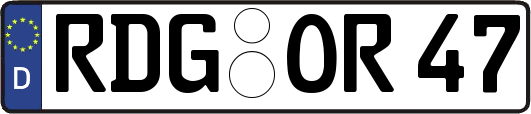 RDG-OR47