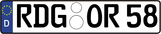 RDG-OR58
