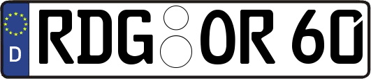 RDG-OR60