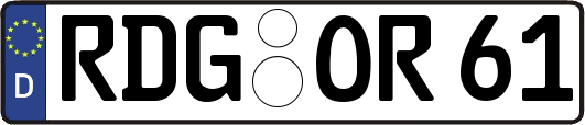 RDG-OR61