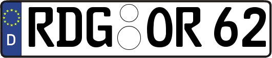 RDG-OR62