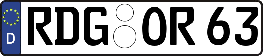 RDG-OR63