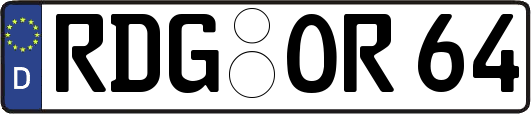 RDG-OR64