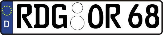 RDG-OR68