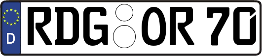 RDG-OR70