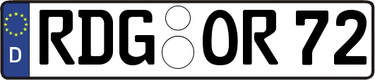RDG-OR72