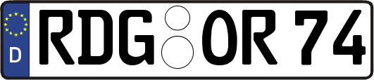 RDG-OR74