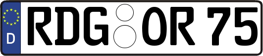 RDG-OR75