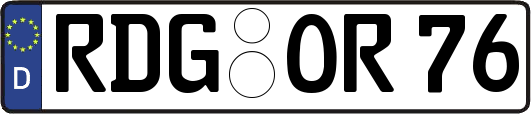 RDG-OR76