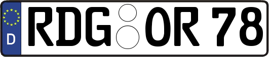 RDG-OR78