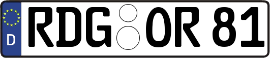 RDG-OR81