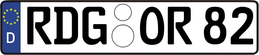 RDG-OR82