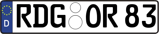 RDG-OR83
