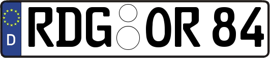 RDG-OR84