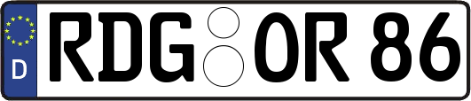 RDG-OR86