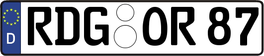 RDG-OR87