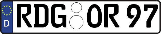 RDG-OR97