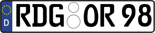 RDG-OR98
