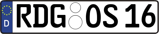 RDG-OS16
