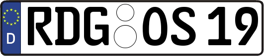RDG-OS19
