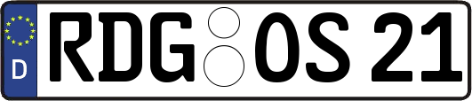 RDG-OS21