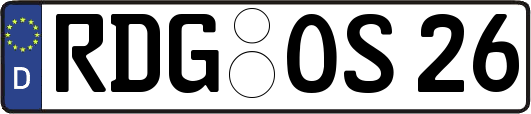 RDG-OS26