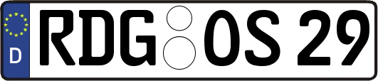 RDG-OS29
