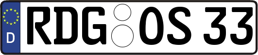 RDG-OS33