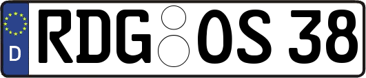 RDG-OS38