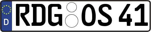 RDG-OS41
