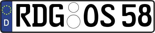RDG-OS58