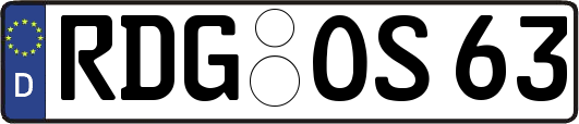 RDG-OS63