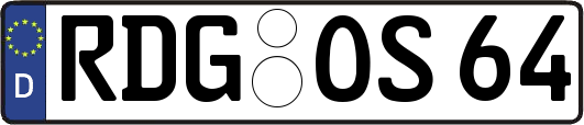 RDG-OS64