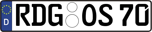 RDG-OS70