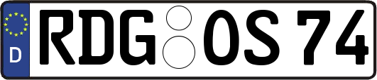 RDG-OS74