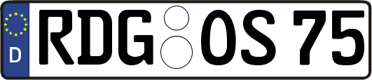 RDG-OS75