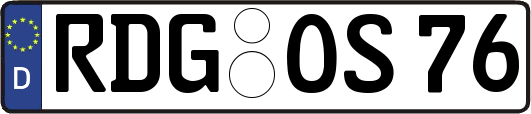 RDG-OS76